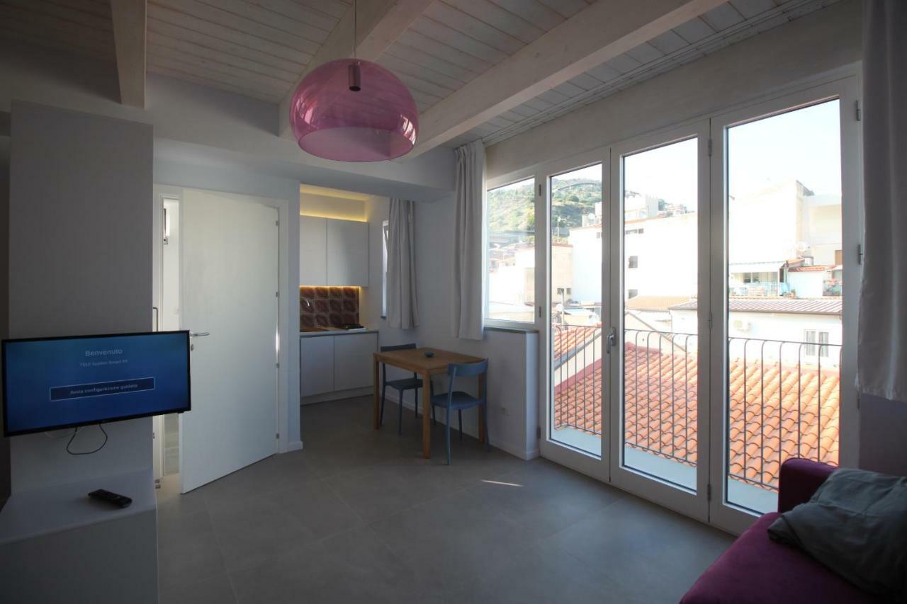 The Sea Rooms Letoianni Exterior foto
