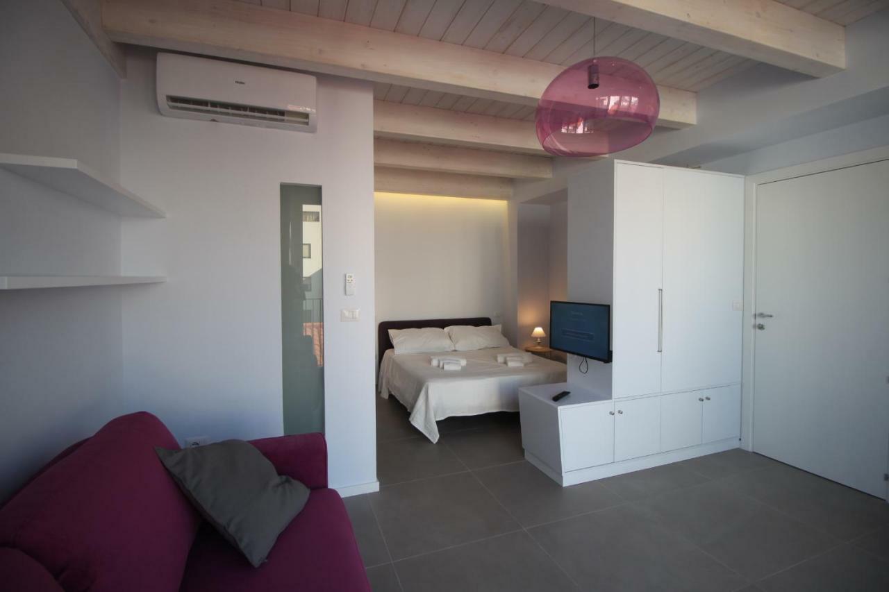 The Sea Rooms Letoianni Exterior foto